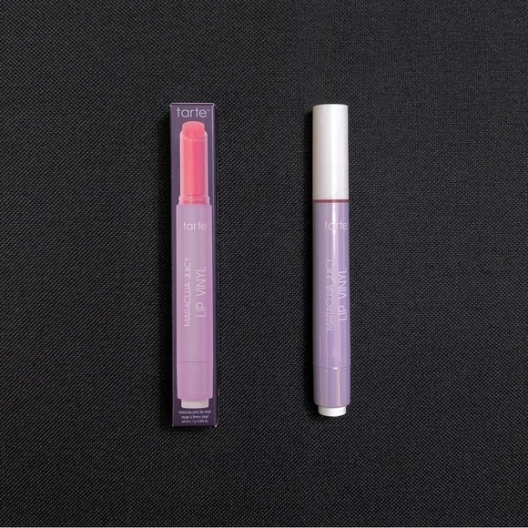 TARTE Sheer Petal Maracuja Juicy Lip Vinyl Mirror Shine Lacquer Balm - Picture 1 of 3